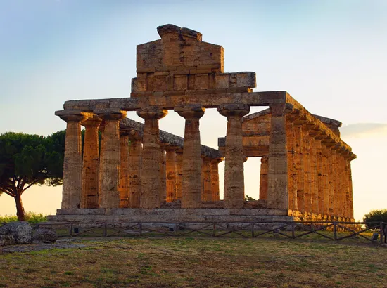 Image of tour number4 Paestum and Cheese Factory Image of tour number4 Paestum and Cheese Factory