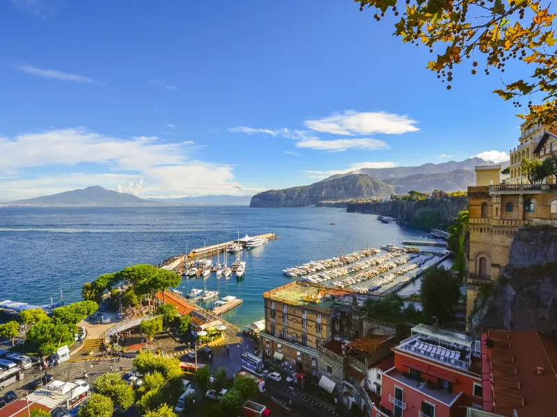 Positano, Sorrento & Pompeii tour-6