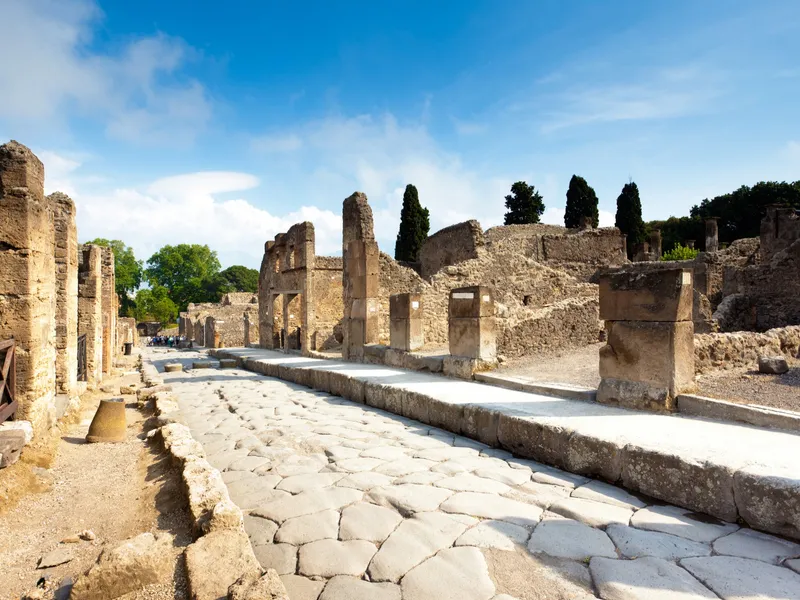 Pompeii & Wine Tour Shore Excursion-7