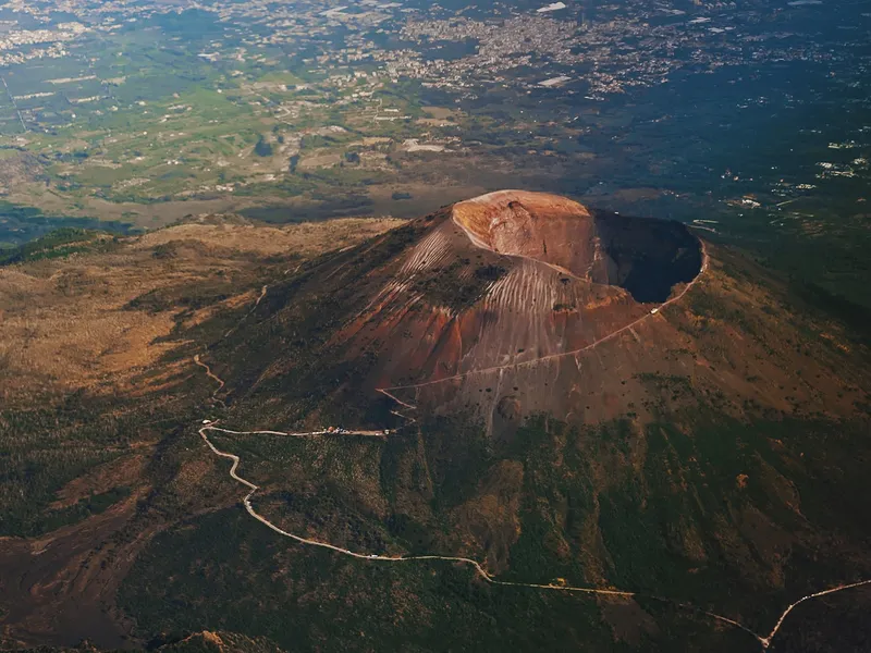 Pompeii, Vesuvius & Herculaneum Tour-12