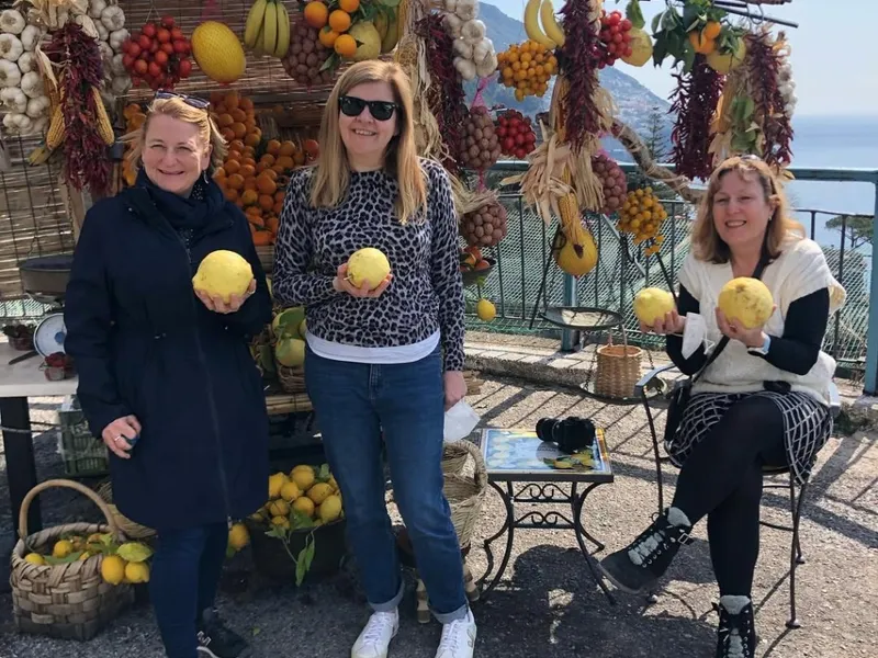 Positano, Sorrento & Pompeii tour-10