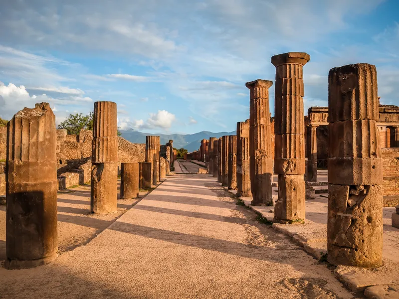 Pompeii & Vesuvius wine Tour-8