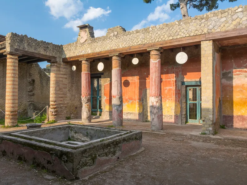 Pompeii, Vesuvius & Herculaneum Tour-9