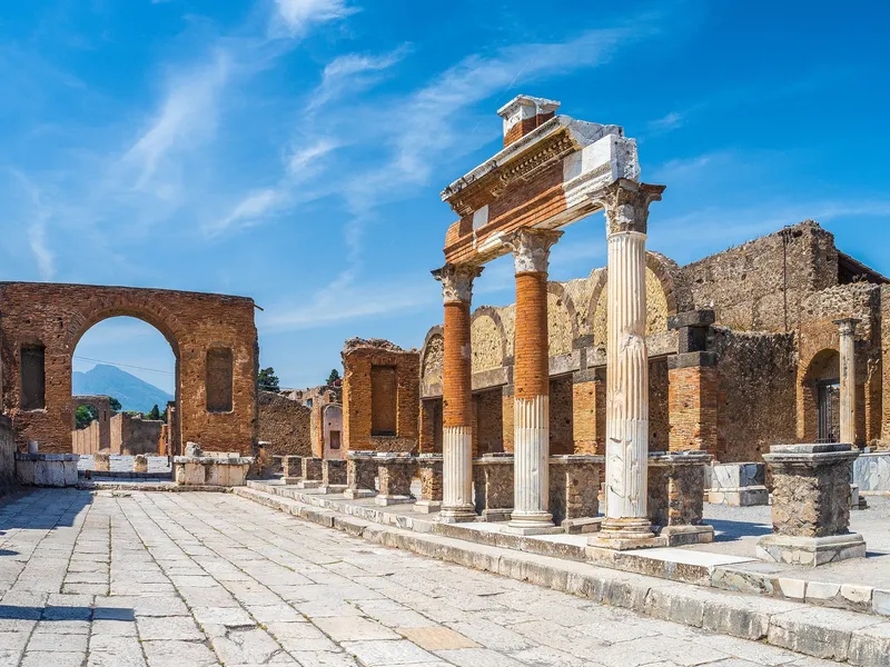 Pompeii & Vesuvius wine Tour-7