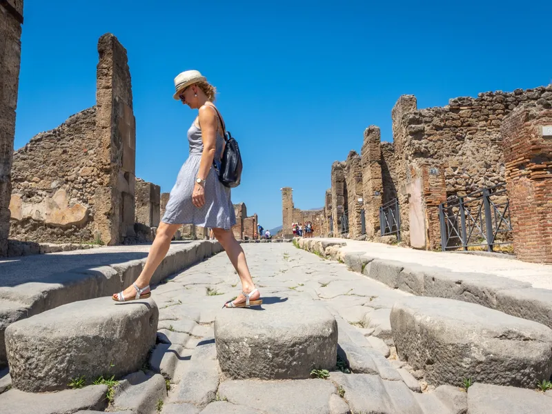 Positano, Sorrento & Pompeii tour-8