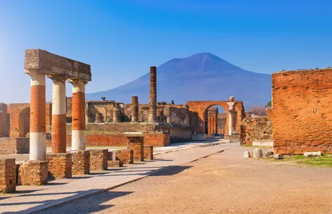 Image of Pompeii, Vesuvius & Herculaneum Tour
