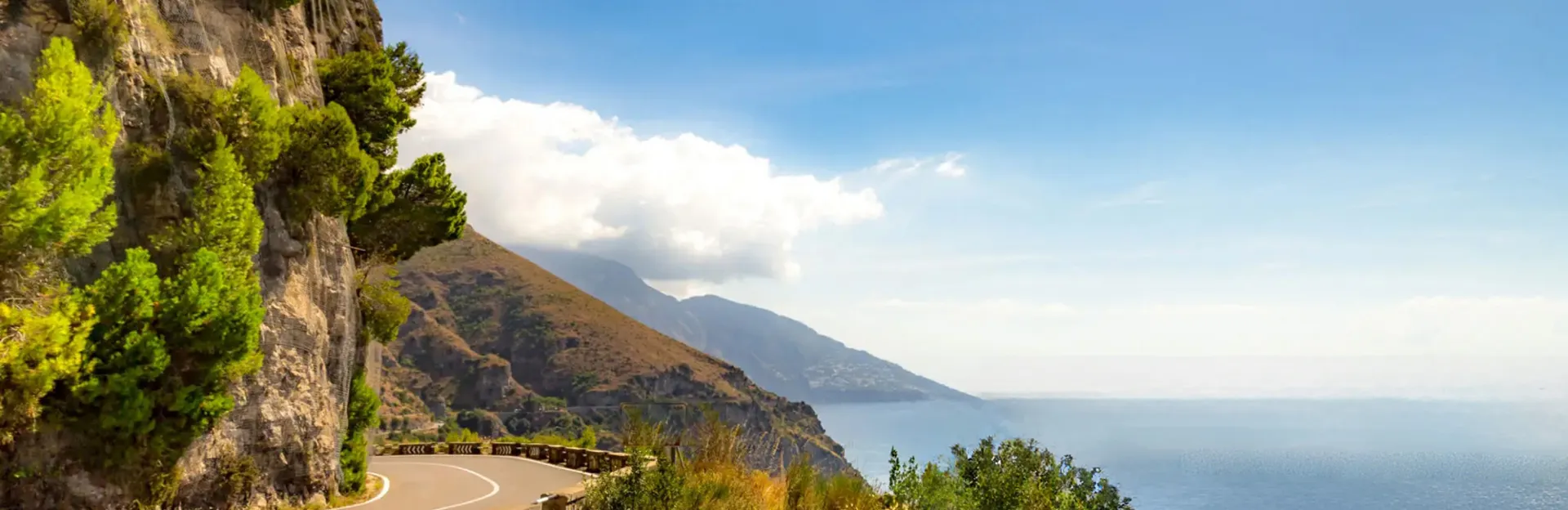 Image of amalfi road